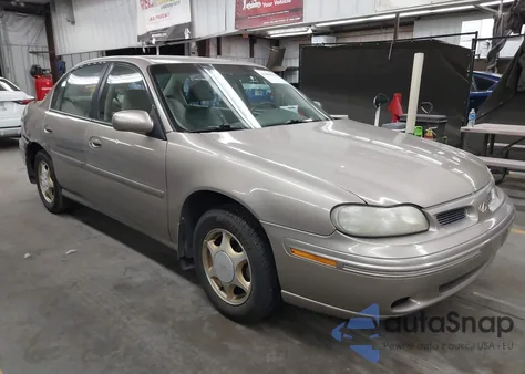 1999 Oldsmobile Cutlass Gls z USA, uszkodzony, nr VIN 1G3NG52M4X6330956